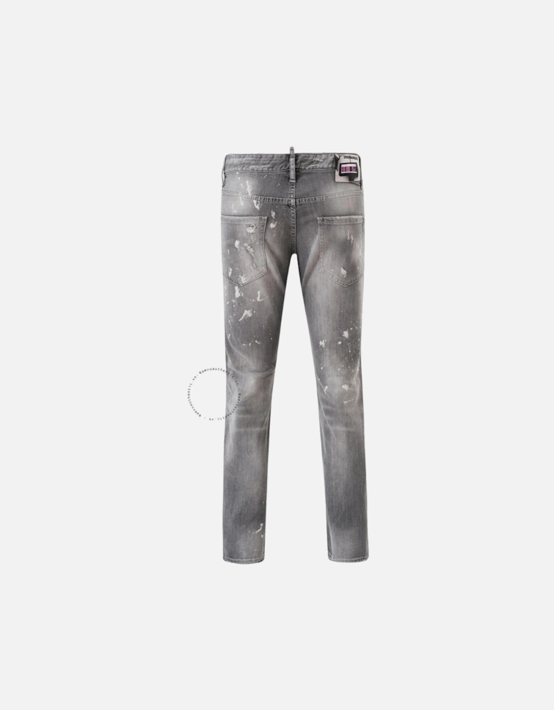 Light Grey Skater Jeans