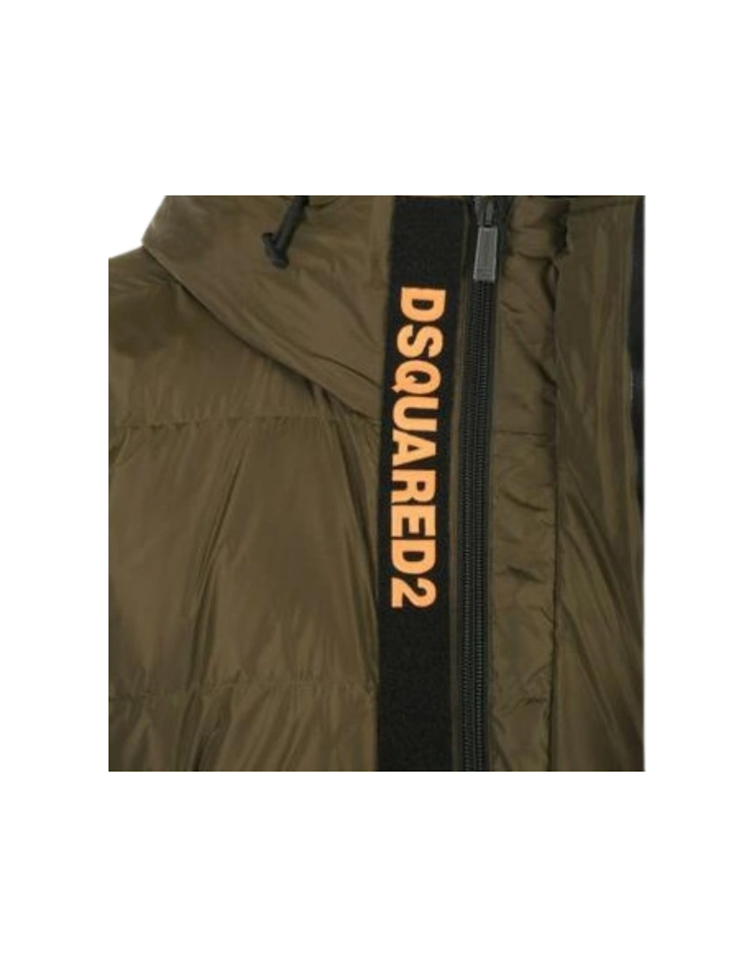 Military Green Down Jacket, 4 of 3