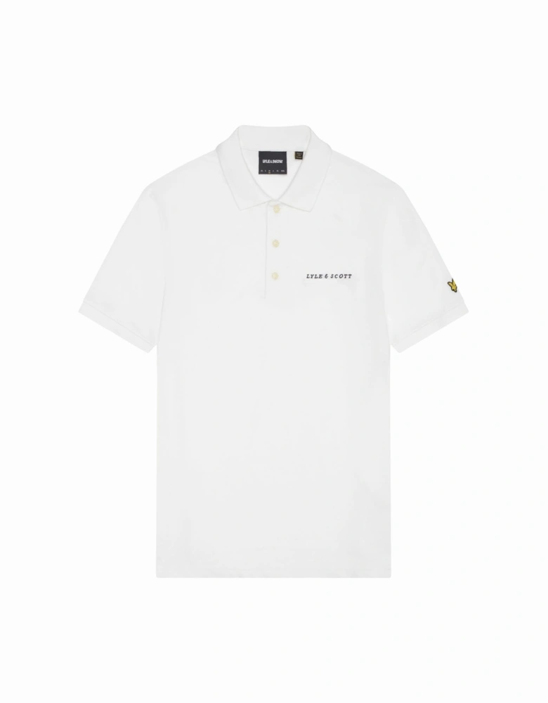 Embroidered Polo Shirt