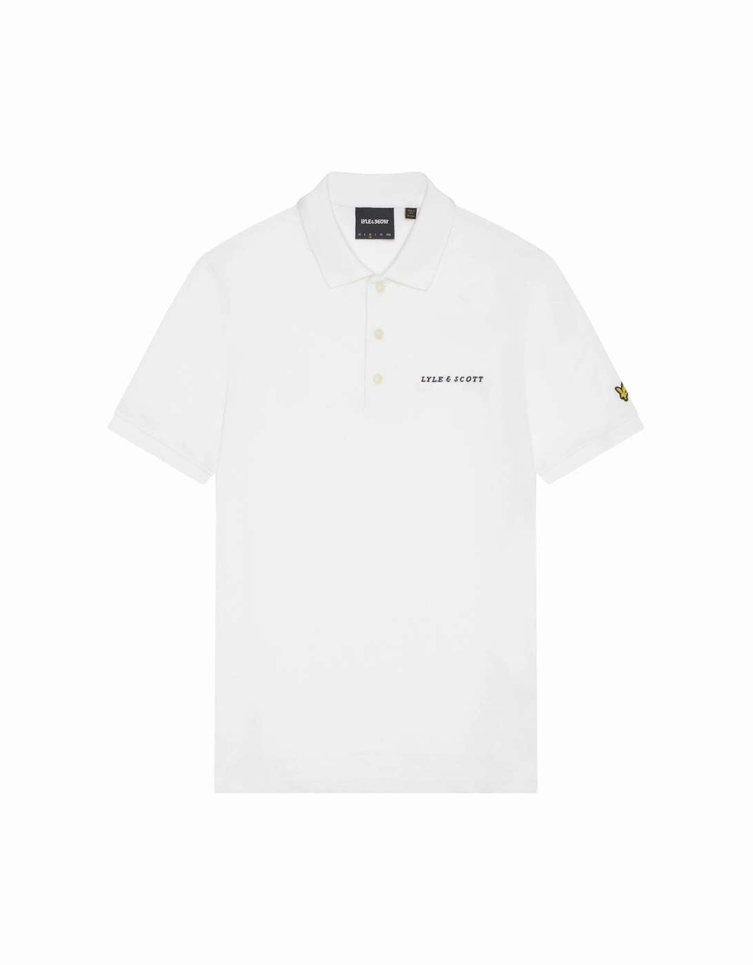 Embroidered Polo Shirt