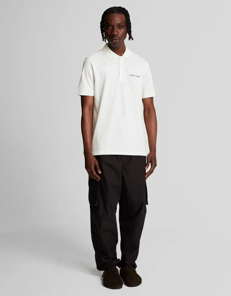 Embroidered Polo Shirt