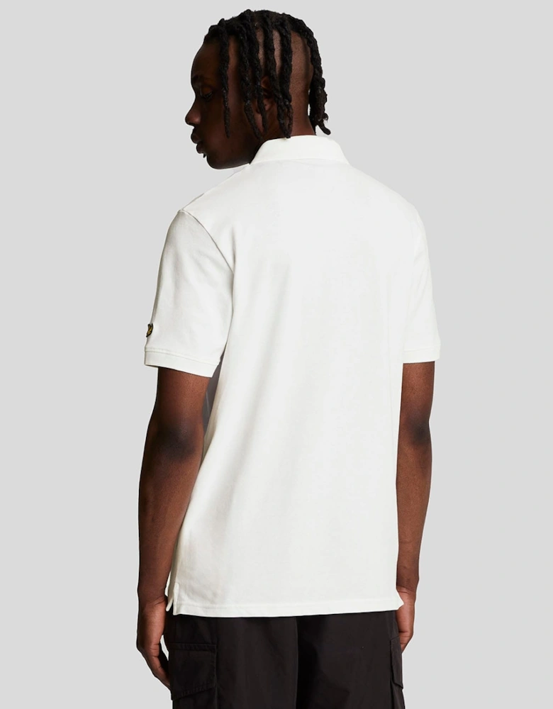 Embroidered Polo Shirt