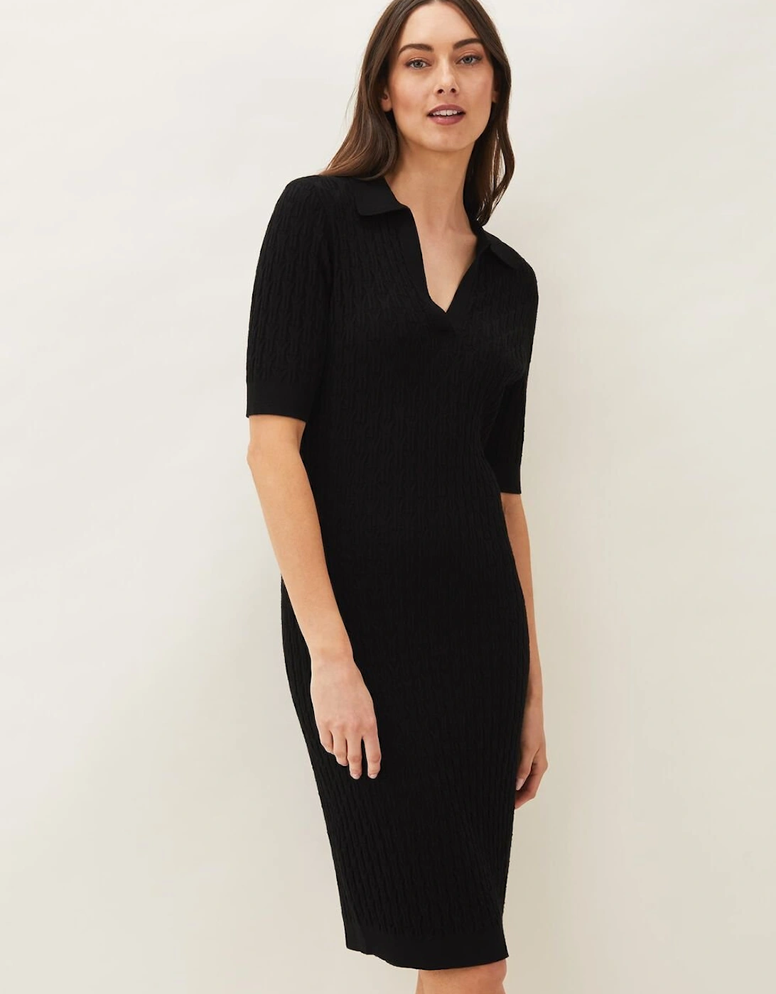 Analise Ribbed Knit Dress, 7 of 6