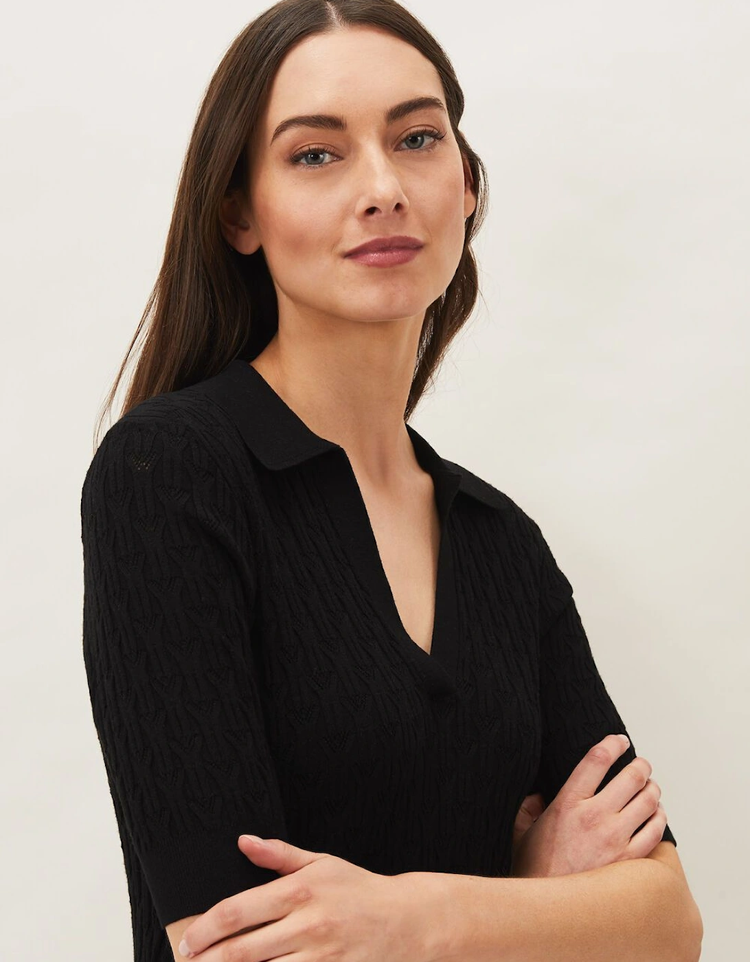 Analise Ribbed Knit Dress