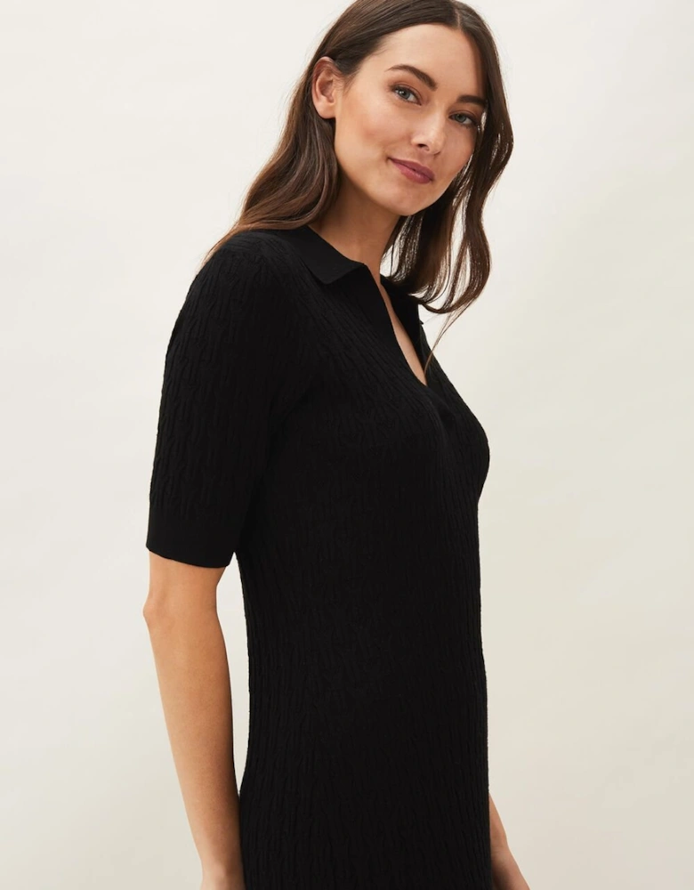 Analise Ribbed Knit Dress
