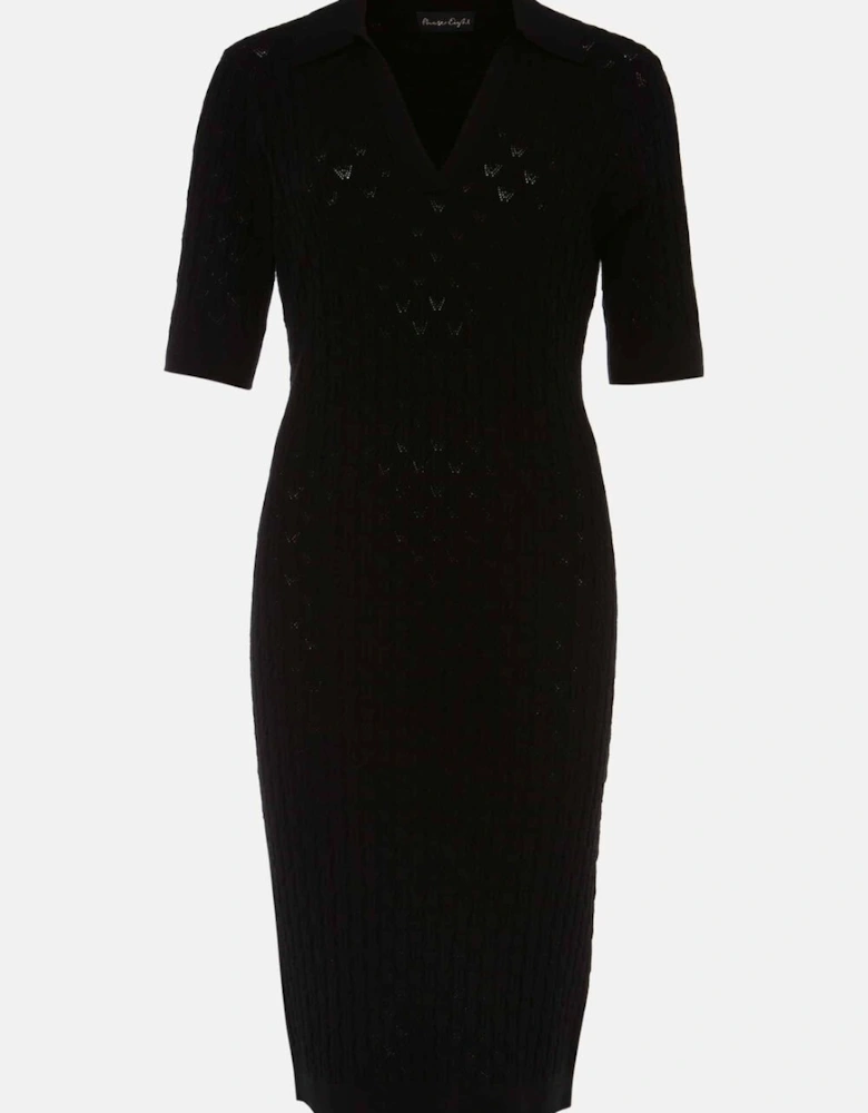 Analise Ribbed Knit Dress