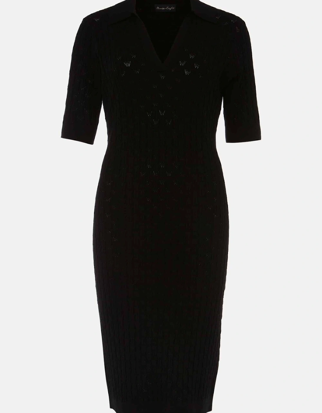 Analise Ribbed Knit Dress