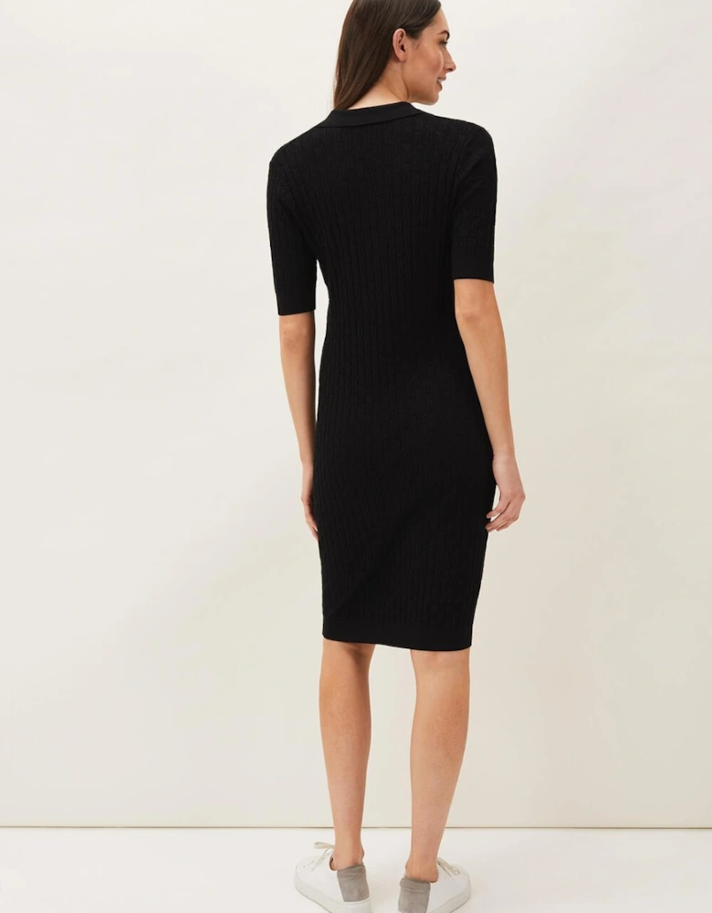 Analise Ribbed Knit Dress