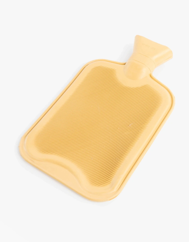 CLARA Faux Fur Hot Water Bottle Cover Cream