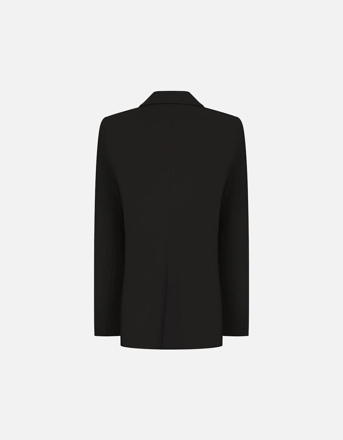 WILLOW JERSEY BLAZER WITH STAR PRINT LINING