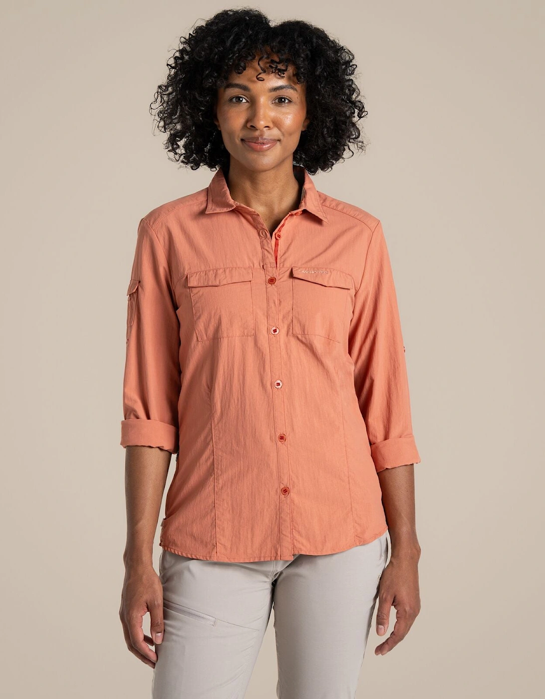 Womens NosiLife Adventure 3 Long Sleeve Shirt, 2 of 1