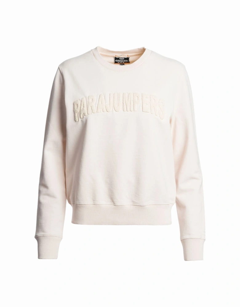 Kerenza Moonbeam White Sweatshirt