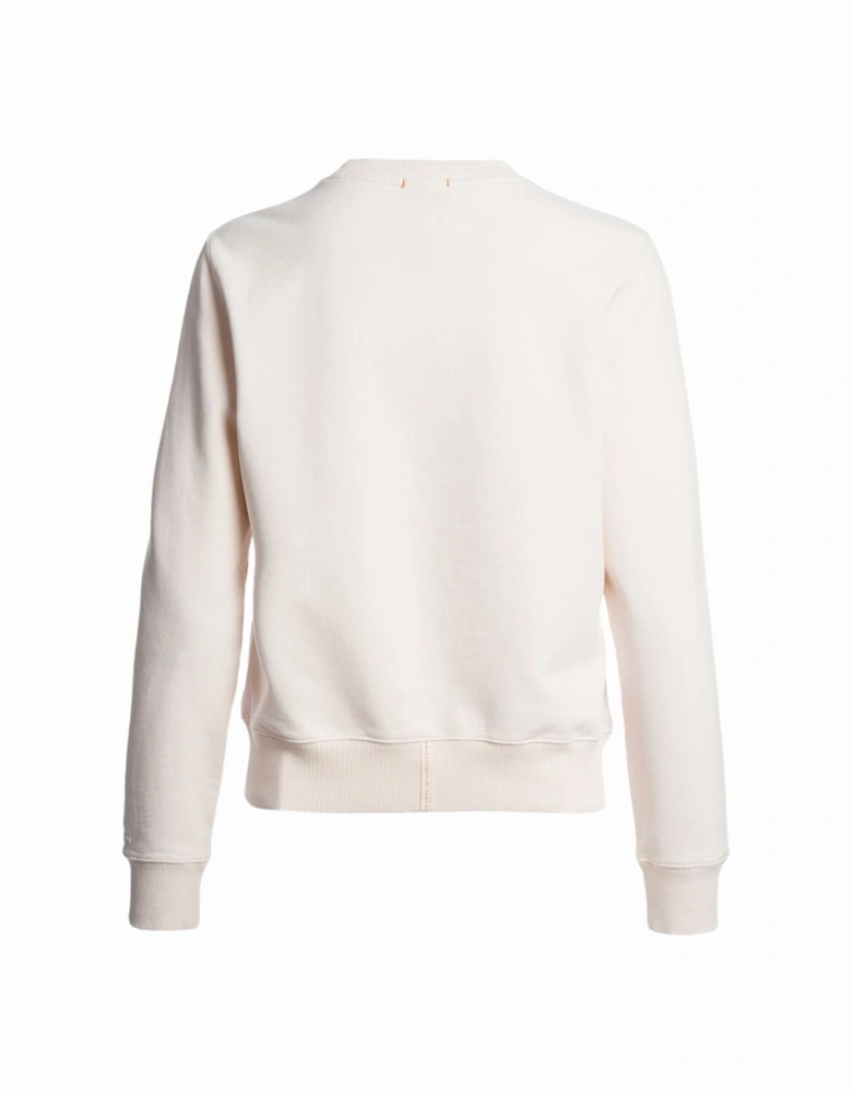 Kerenza Moonbeam White Sweatshirt