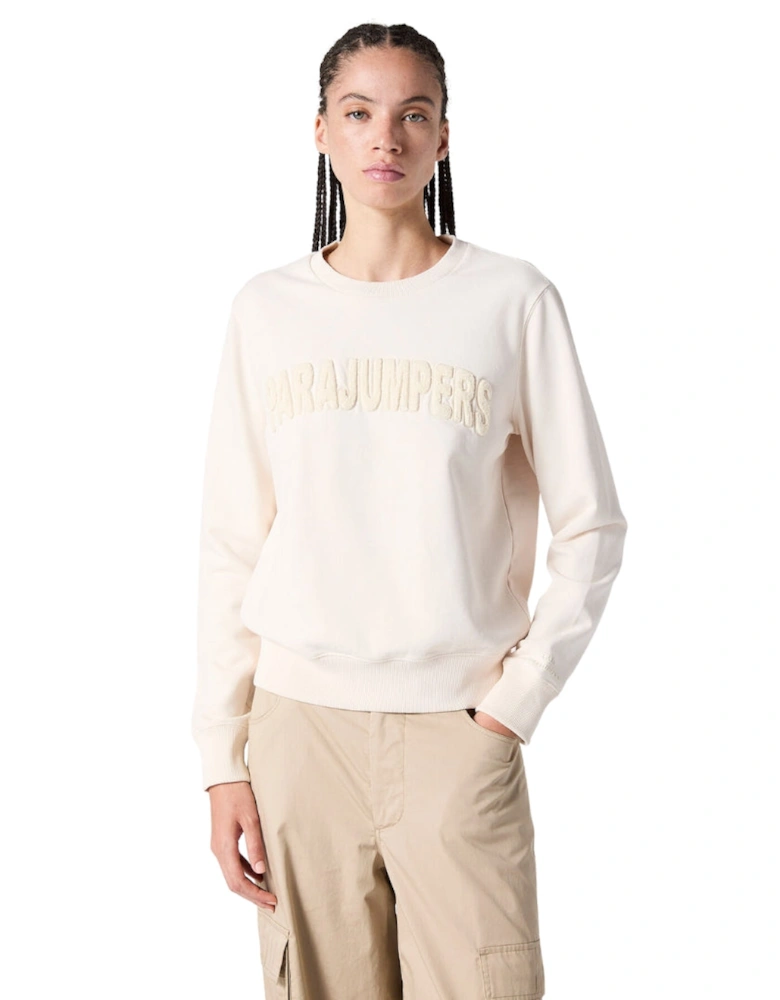Kerenza Moonbeam White Sweatshirt