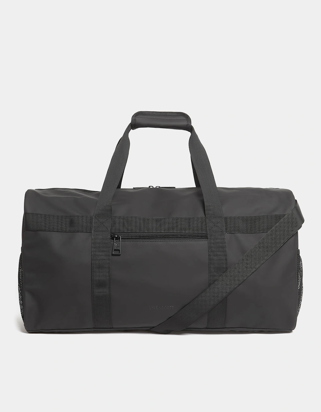Men's Lyle & Scott Weather Resistant Weekender - Z865 Jet Black - Size: ONE size