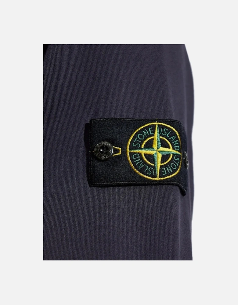 S0051 Compass Badge LS T-shirt Ink