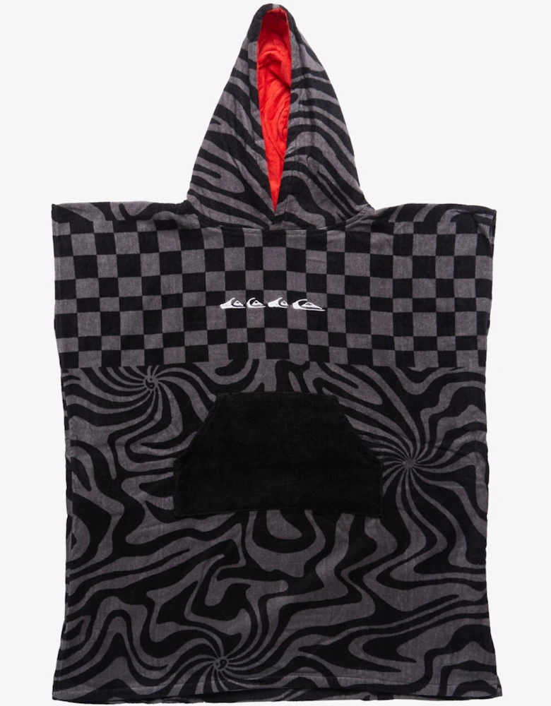 Kids Surf Towel Hoodie Poncho