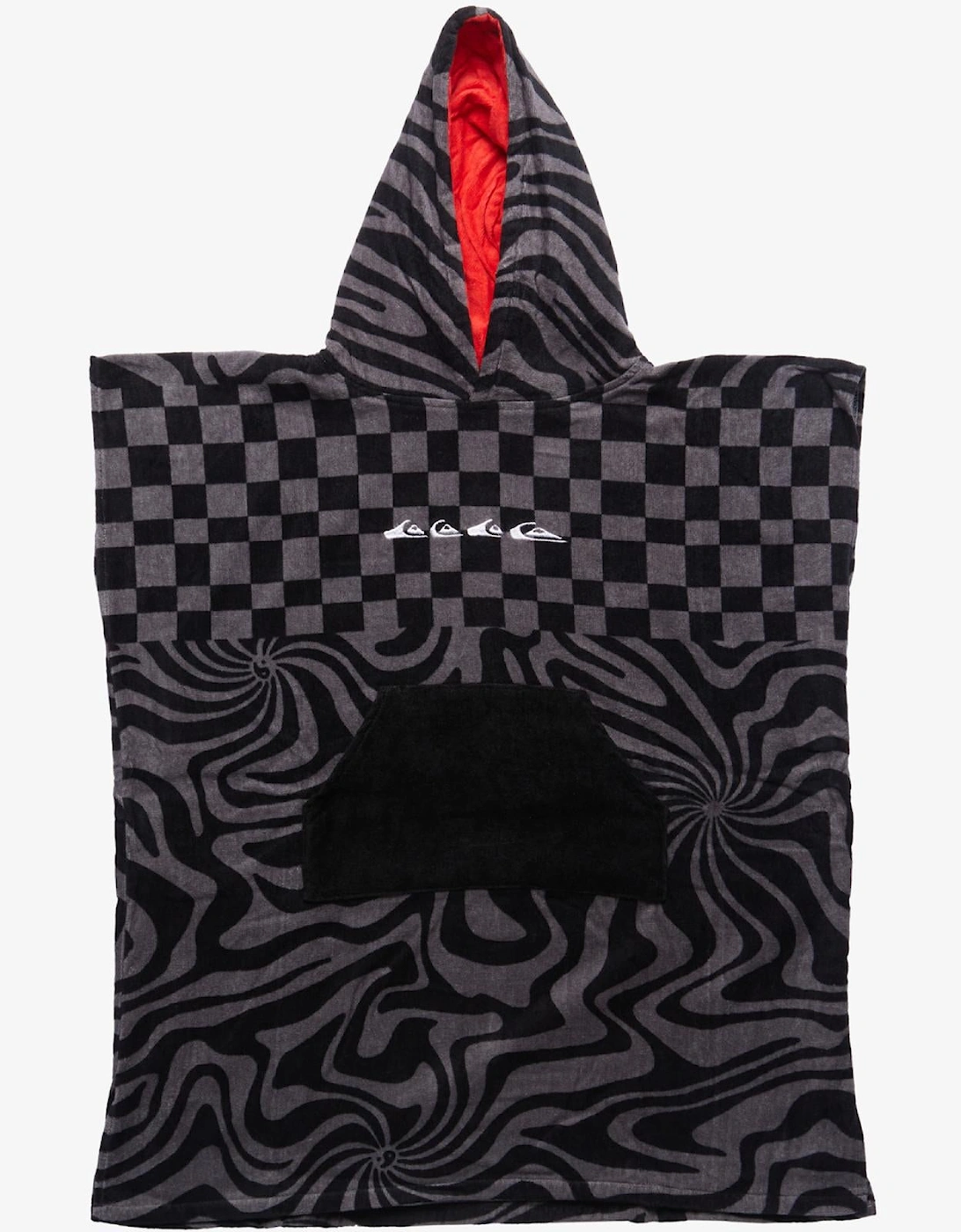 Kids Surf Towel Hoodie Poncho, 2 of 1