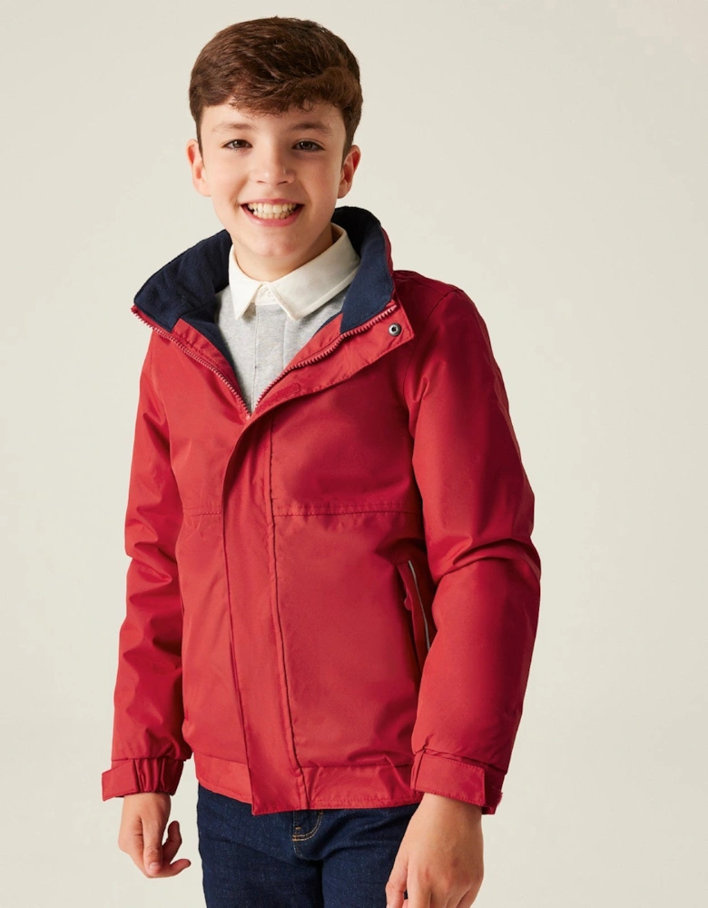 Professional Kids Dover Fleece Lined Waterproof Jacket