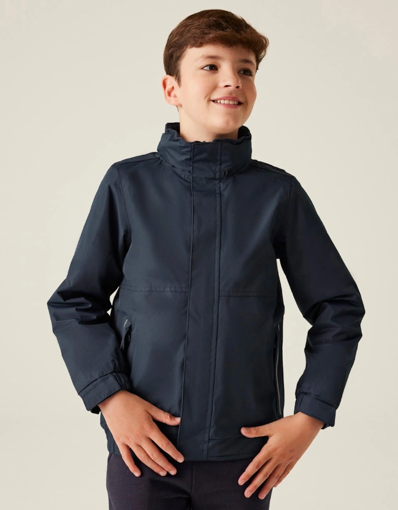 Regatta Professional Kids Dover Fleece Lined Waterproof Jacket