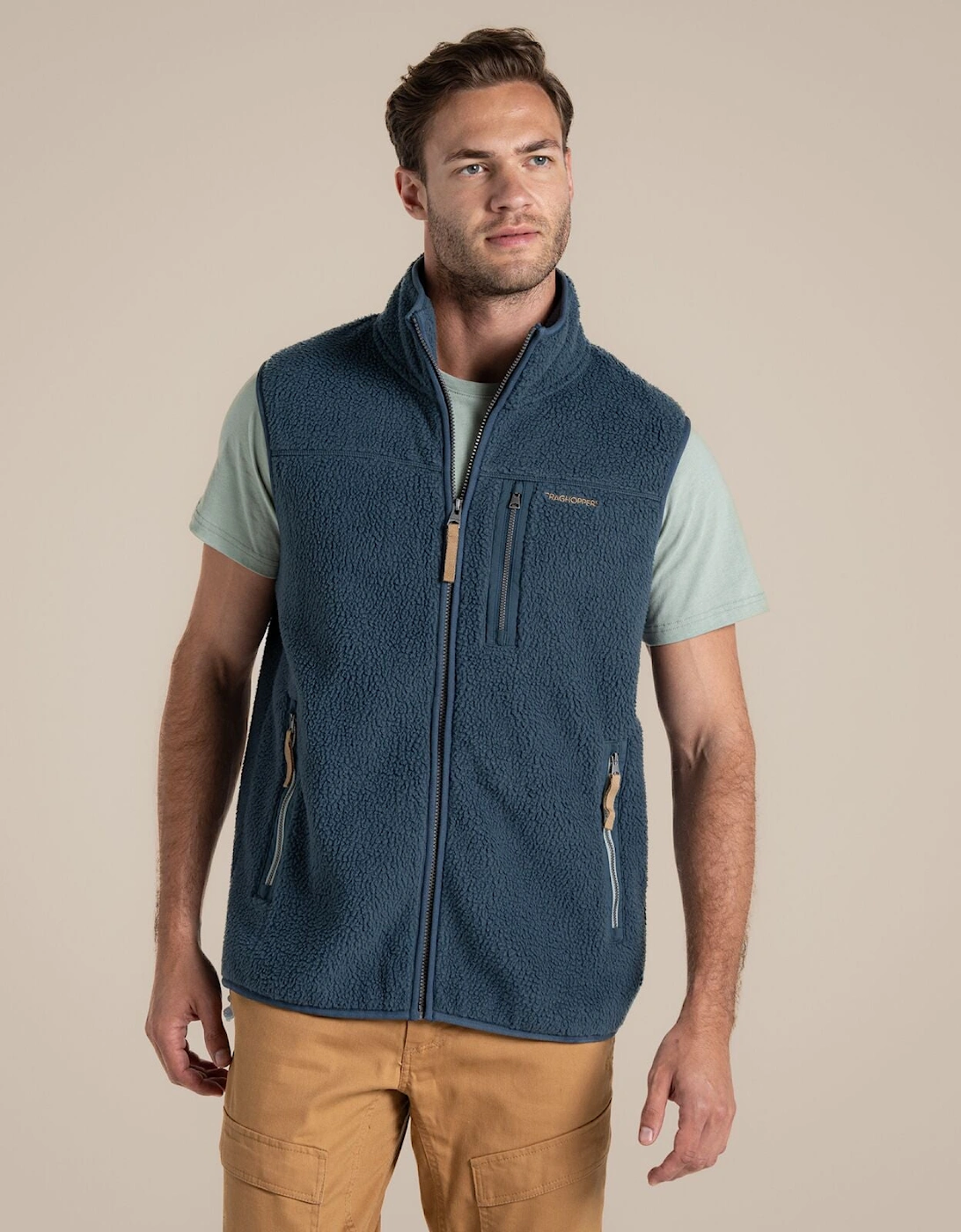 Mens Whitendale National Trust Collection Gilet, 2 of 1