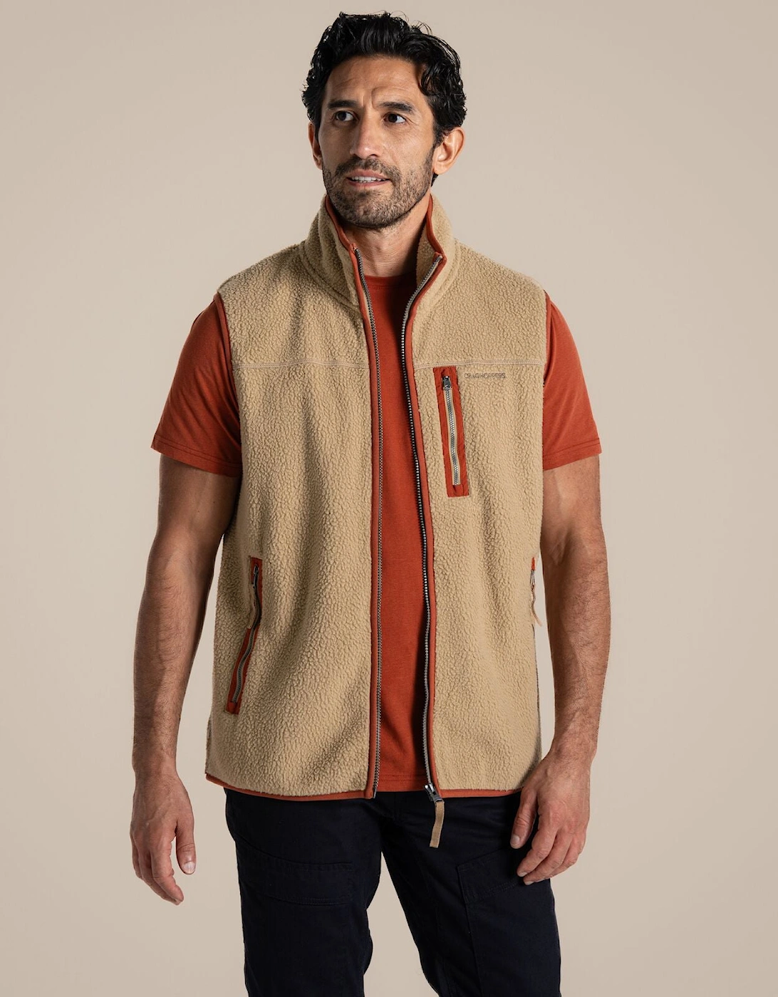 Mens Whitendale National Trust Collection Gilet, 2 of 1