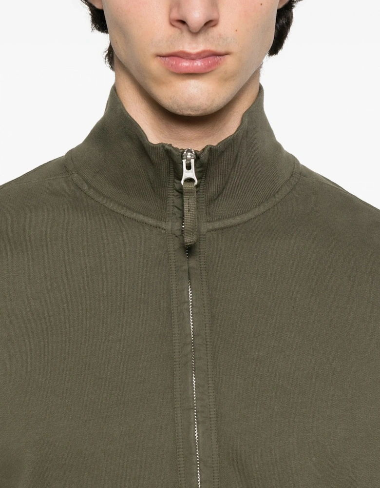 Quarter Zip Sweater Khaki