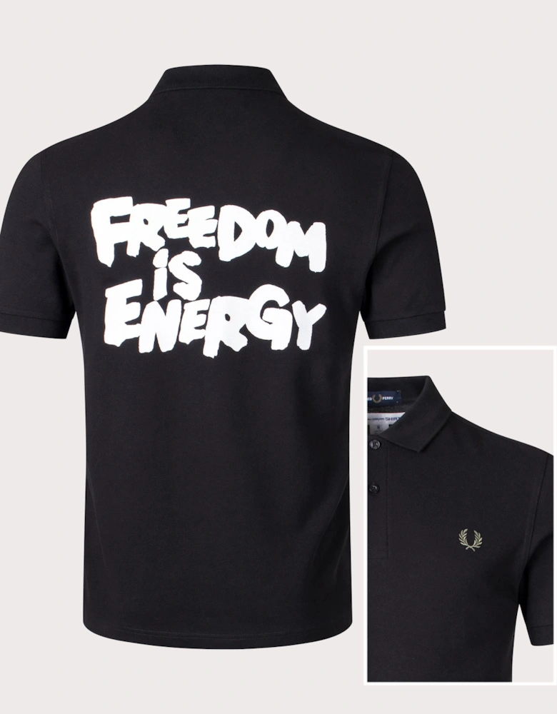 COMME des GARÇONS x Fred Perry Freedom Polo Shirt