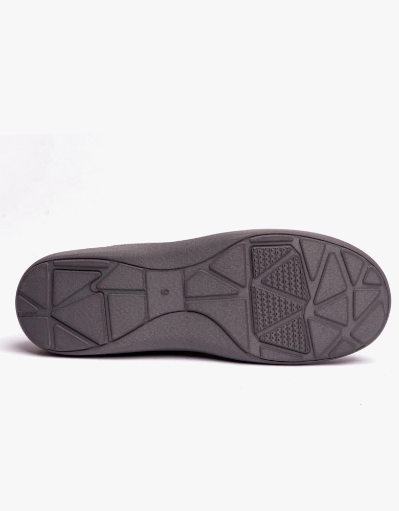 Jo & Joe DRYSDALE Mens Slippers Grey