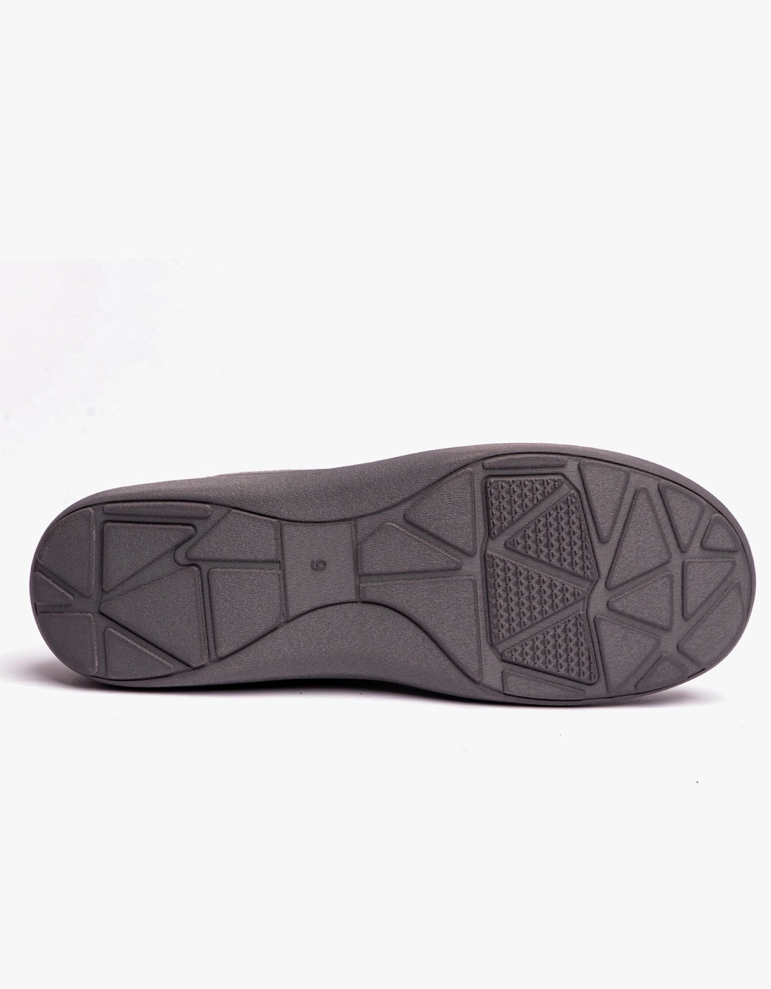 Jo & Joe DRYSDALE Mens Slippers Grey