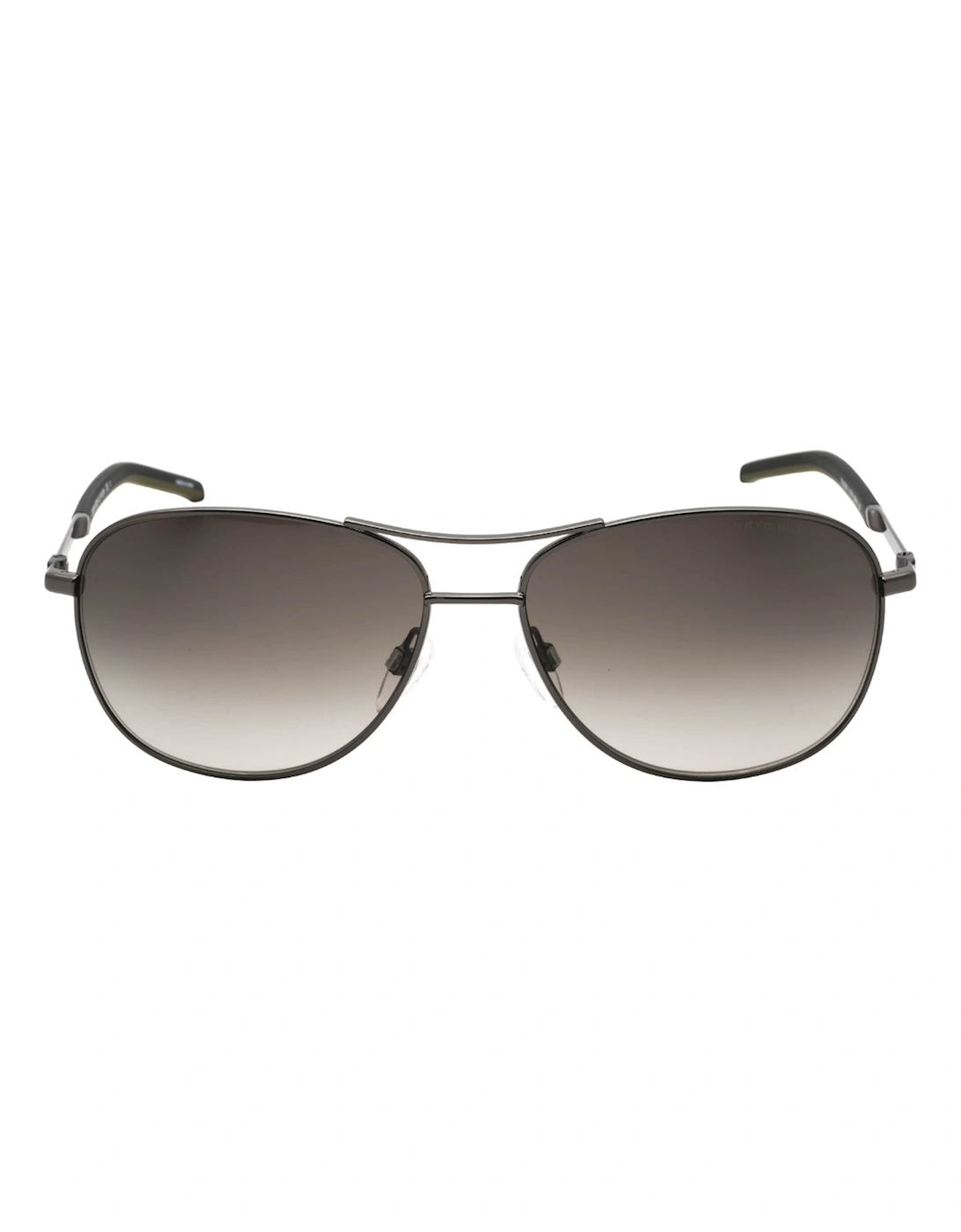 Brown SF Lens Dark Silver Sunglasses