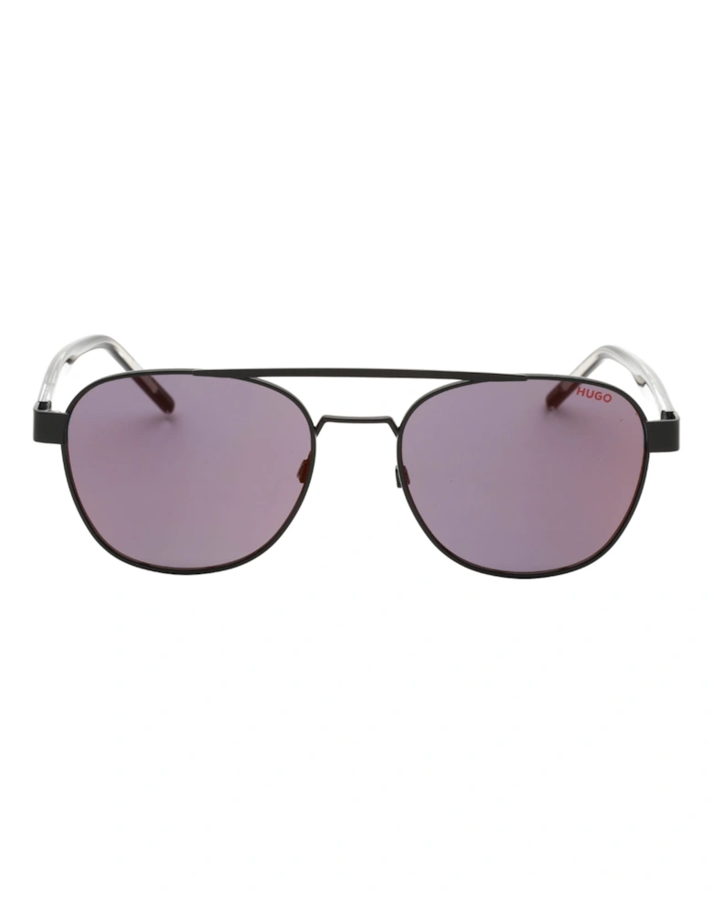 1196 0003 Ao Black Sunglasses