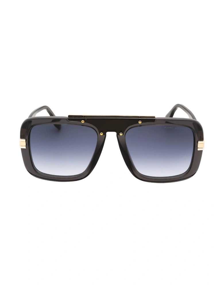 Dark Grey SF Lens Grey Sunglasses