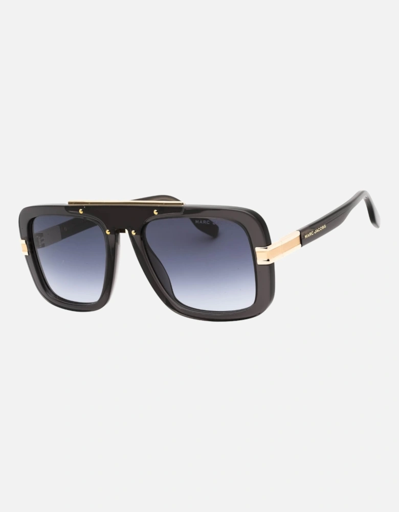 Dark Grey SF Lens Grey Sunglasses