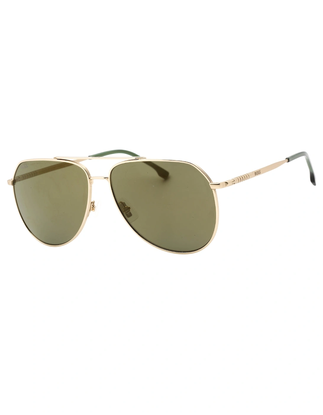 Gold Antireflex Lens Gold Sunglasses
