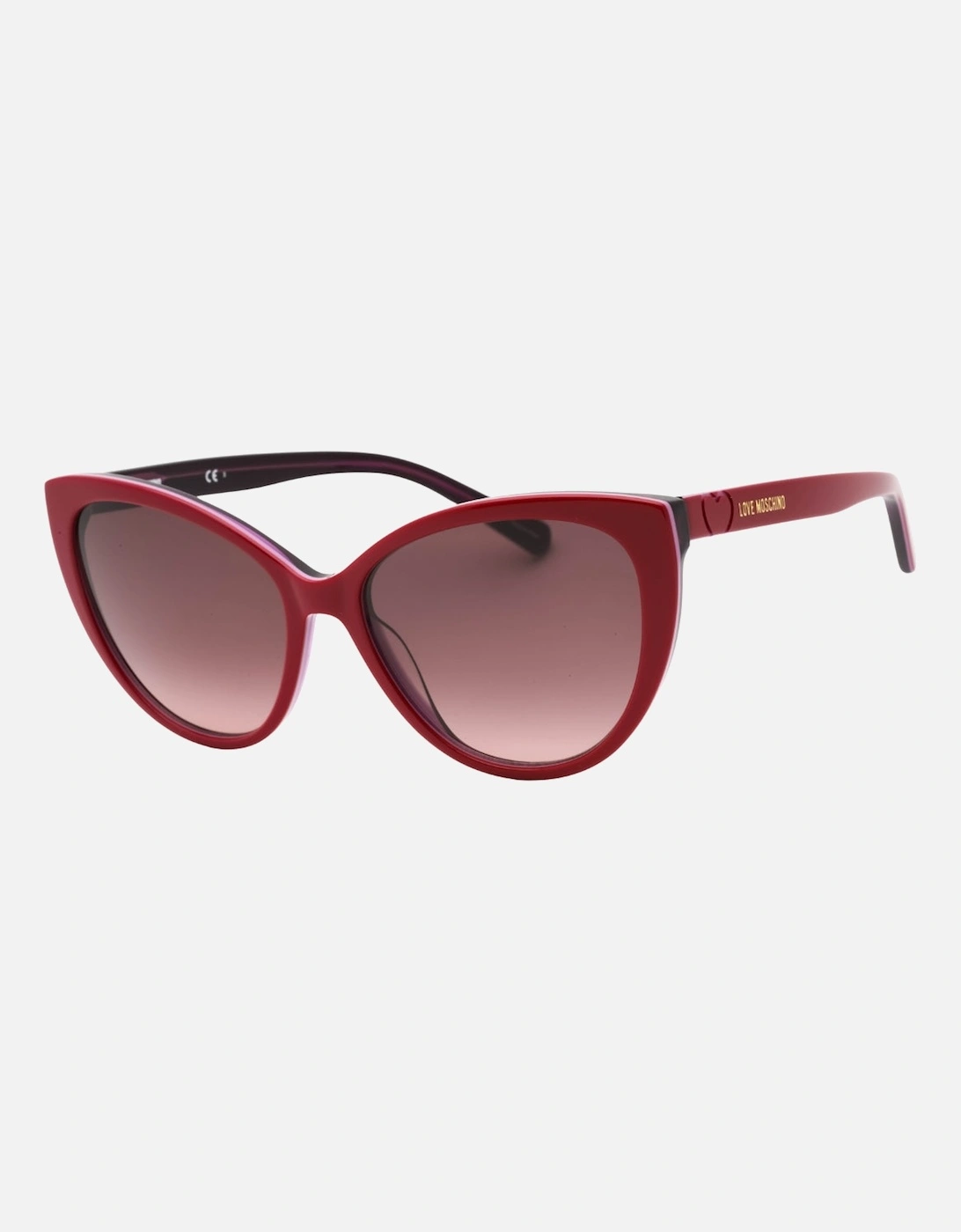 Love Pink DS Lens Cherry Red Sunglasses