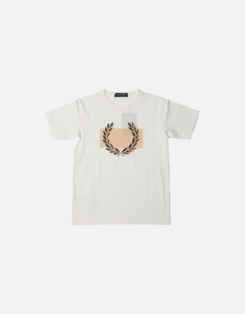 Junior Colour Block Laurel Wreath T-Shirt