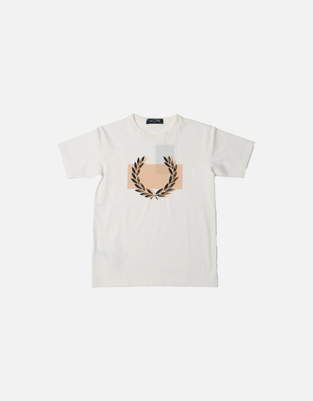 Junior Colour Block Laurel Wreath T-Shirt, 4 of 3