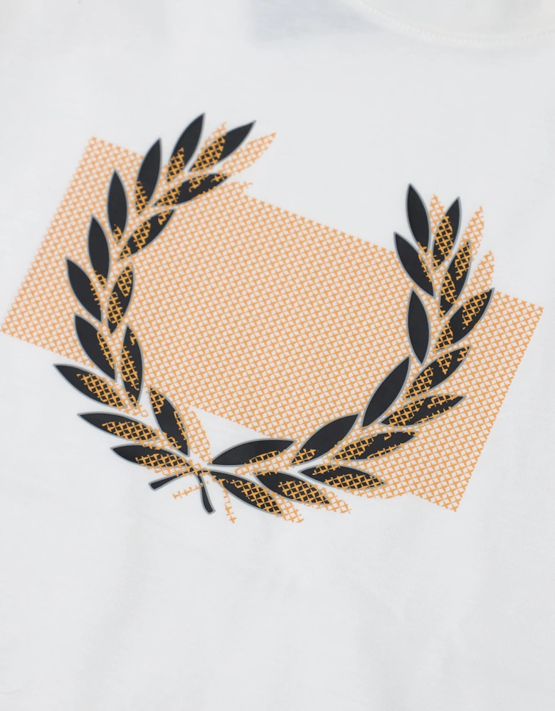 Junior Colour Block Laurel Wreath T-Shirt