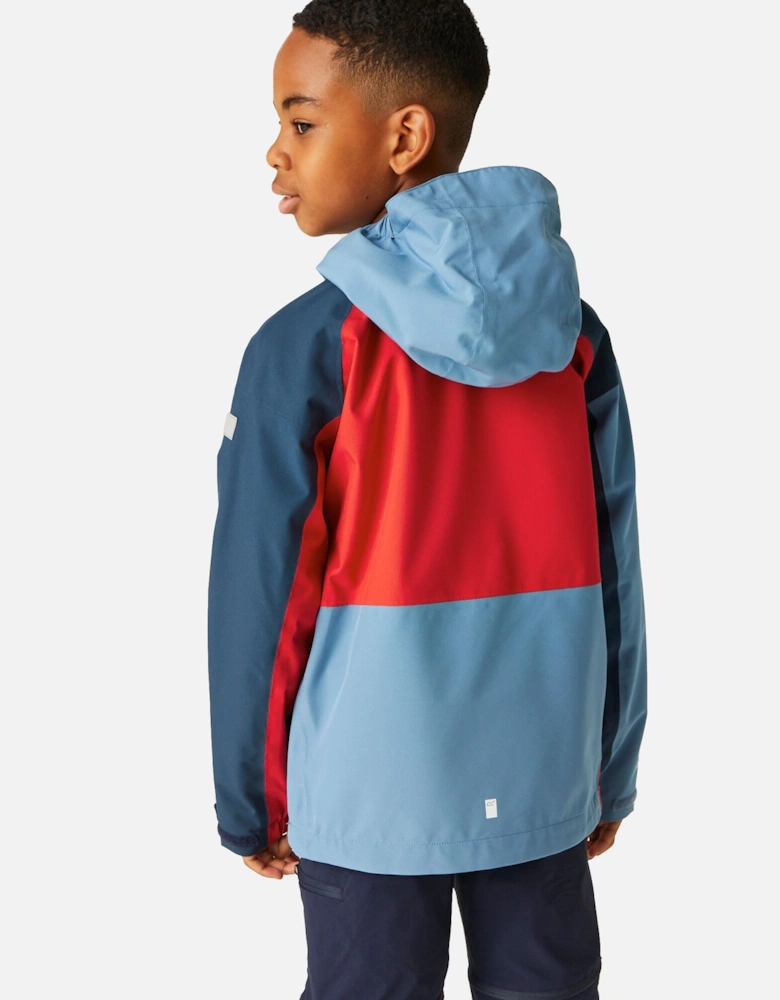 Childrens/Kids Highton V Full Zip Hoodie