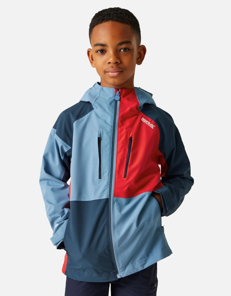 Childrens/Kids Highton V Full Zip Hoodie