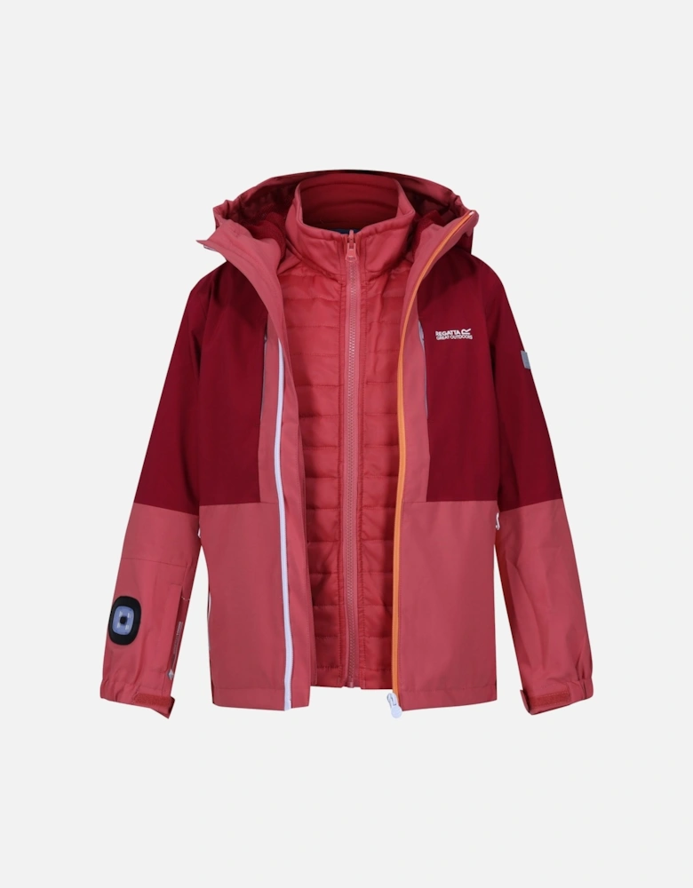 Childrens/Kids Hydrate VIII 3 In 1 Waterproof Jacket