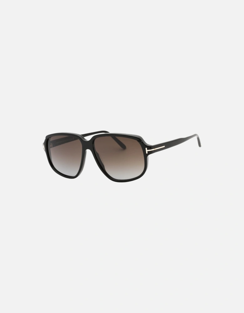 Ft1024 Anton 01B Shiny Black Sunglasses