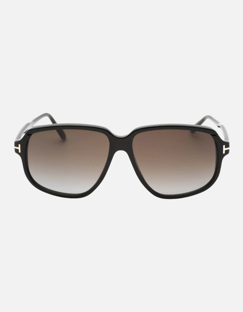 Ft1024 Anton 01B Shiny Black Sunglasses