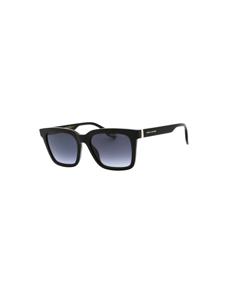 Black Framed Dark Grey Lens Sunglasses