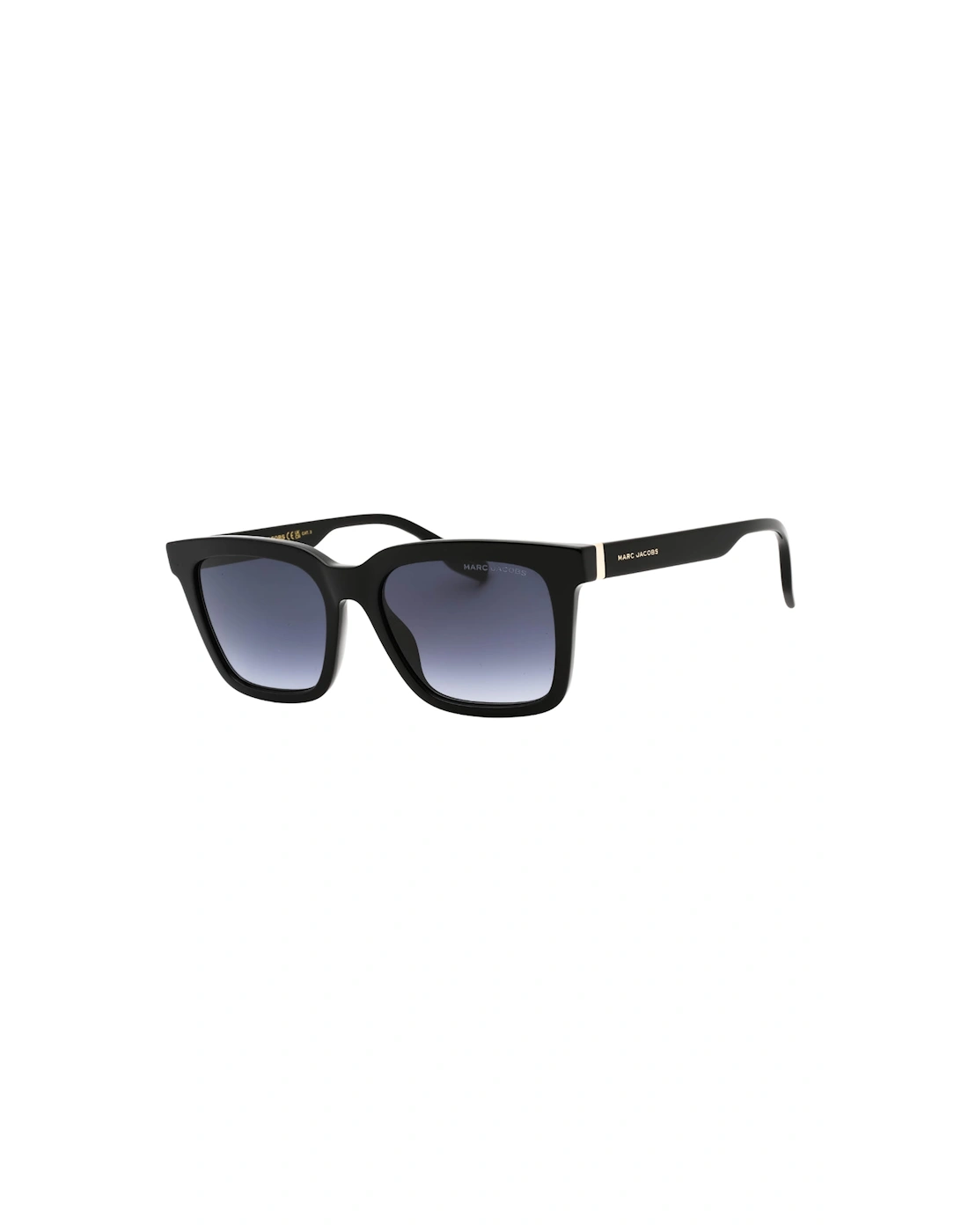 Black Framed Dark Grey Lens Sunglasses