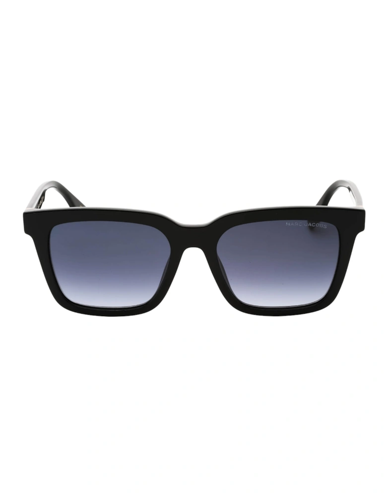 Black Framed Dark Grey Lens Sunglasses