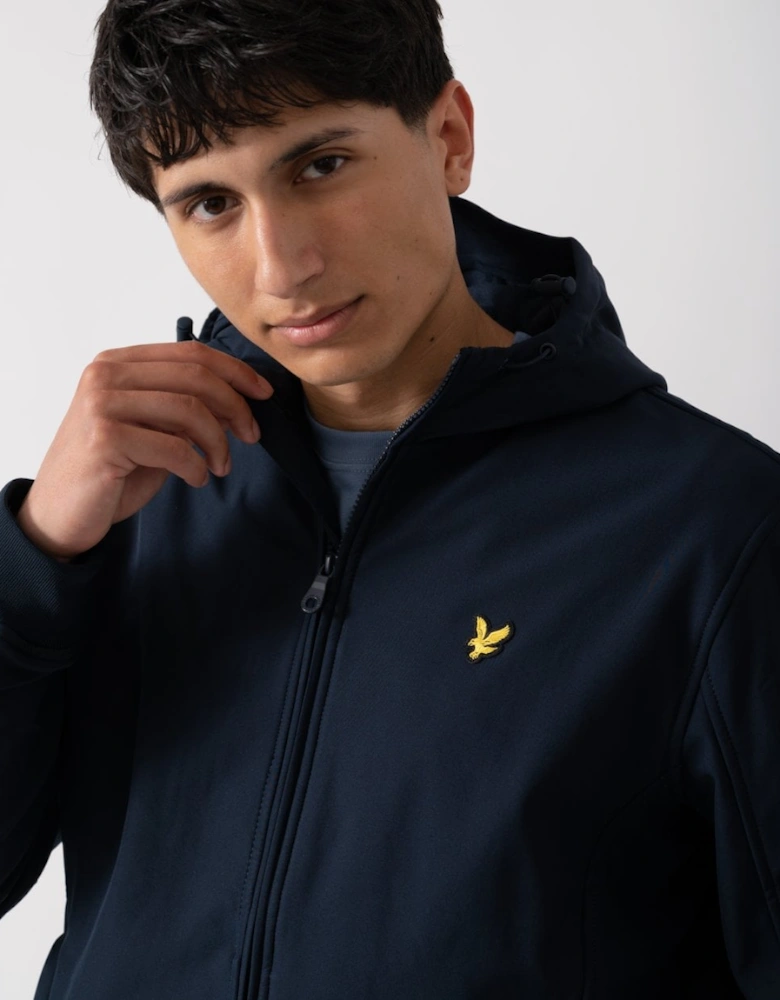Lyle & Scott Fleece Back Mens Softshell Jacket