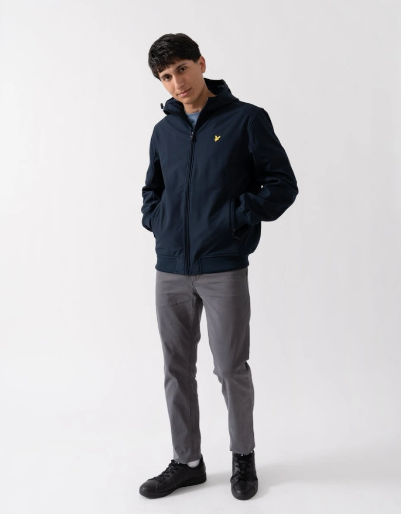 Lyle & Scott Fleece Back Mens Softshell Jacket
