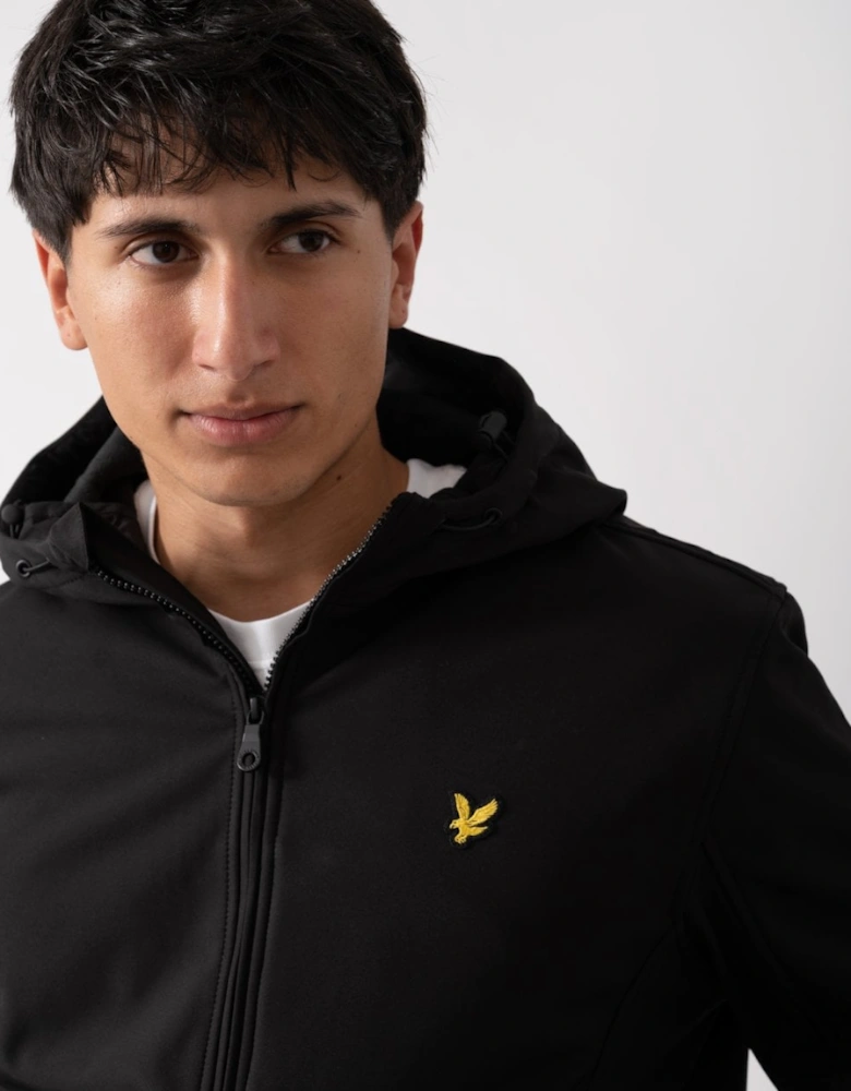 Lyle & Scott Fleece Back Mens Softshell Jacket